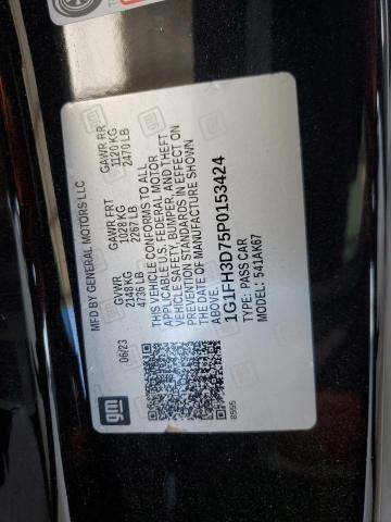 2023 CHEVROLET CAMARO SS - 1G1FH3D75P0153424