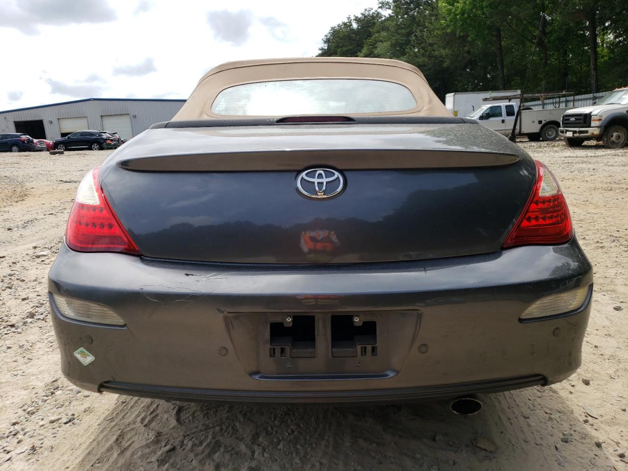 4T1FA38P07U128571 2007 Toyota Camry Solara Se