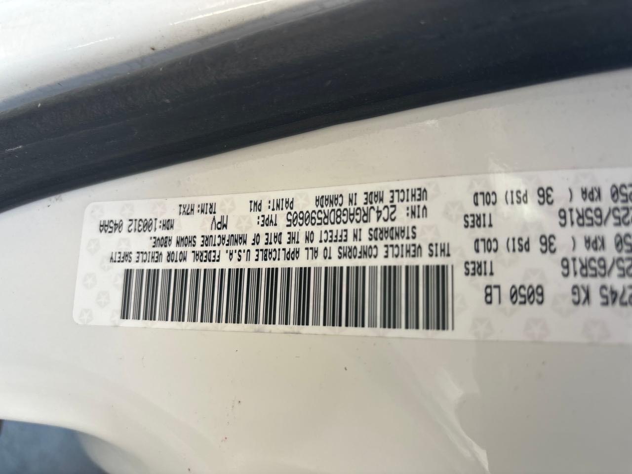 2C4JRGAG8DR590605 2013 Ram Tradesman