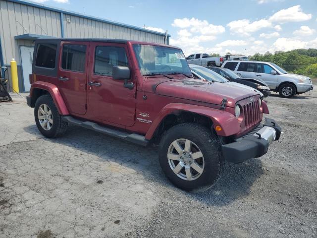 2013 Jeep Wrangler Unlimited Sahara VIN: 1C4BJWEG3DL608758 Lot: 58357554