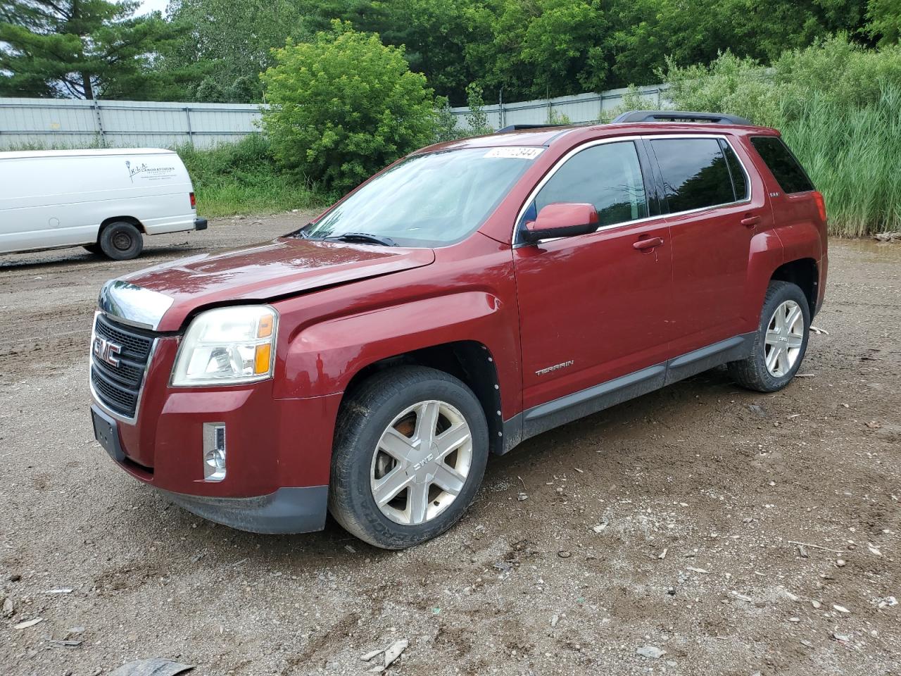 2012 GMC Terrain Sle vin: 2GKALSEK2C6246842