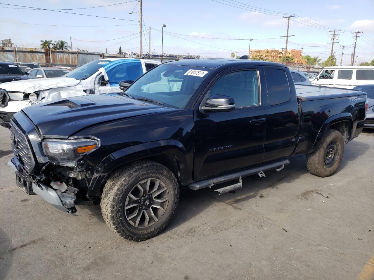 2022 Toyota Tacoma Access Cab vin: 3TYRZ5CN6NT014575