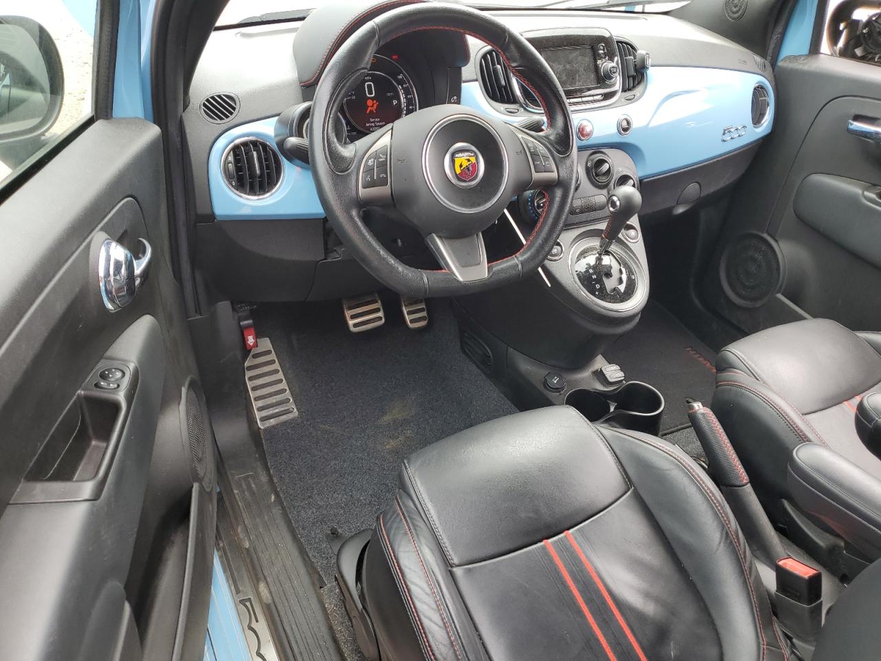 3C3CFFFHXHT682576 2017 Fiat 500 Abarth