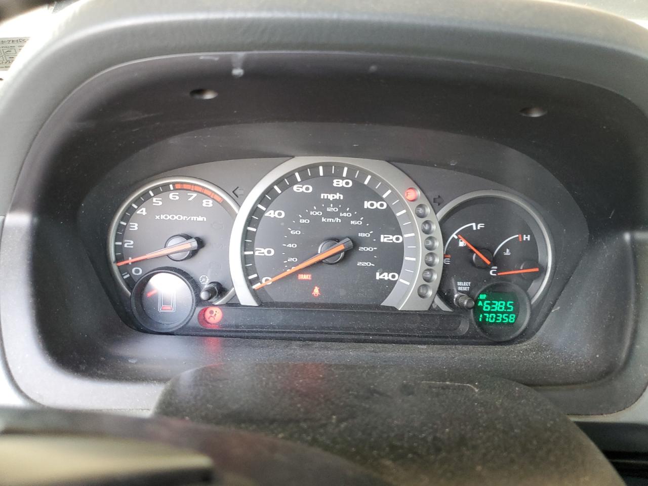 2HKYF18534H555380 2004 Honda Pilot Exl