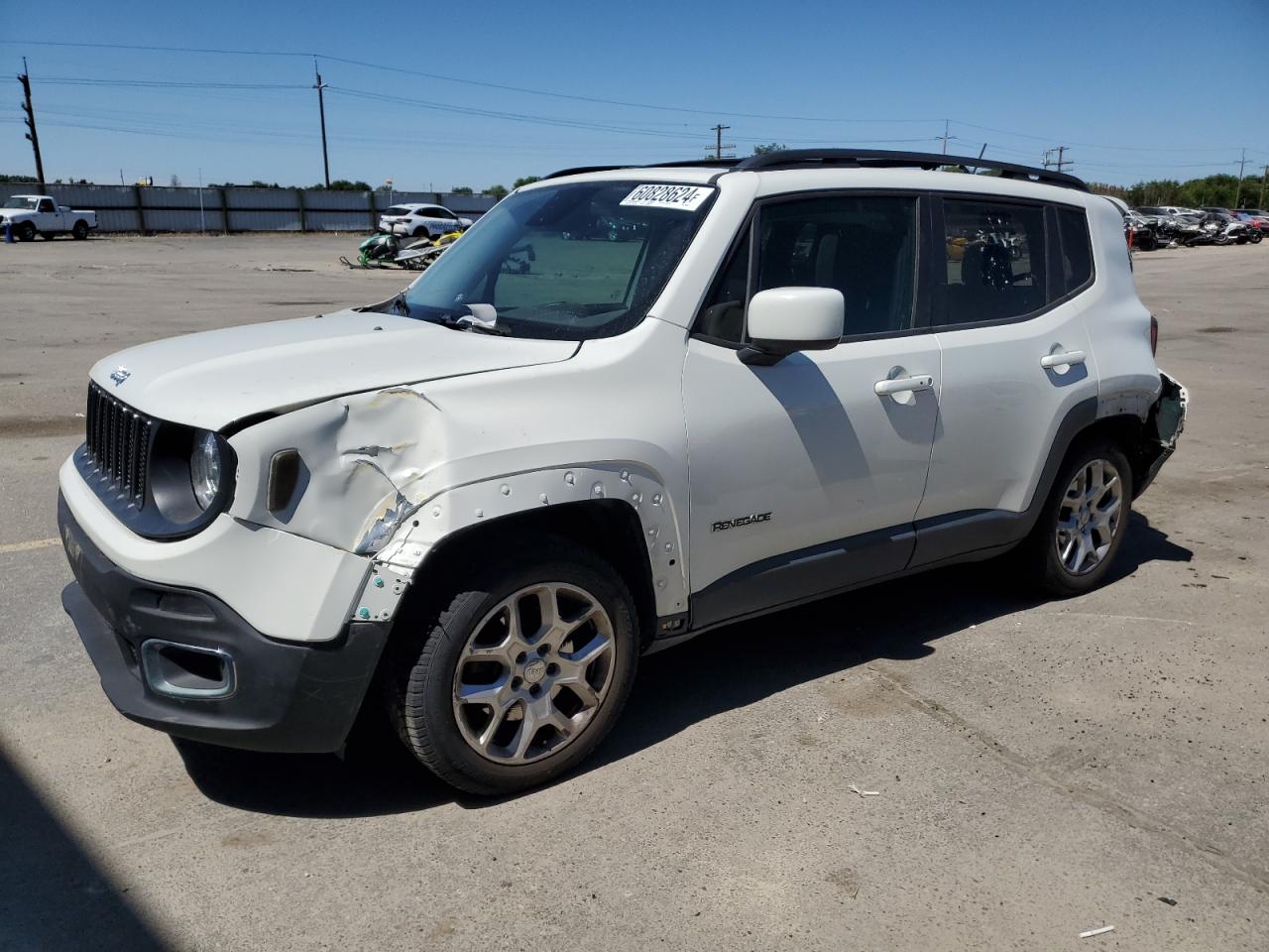 2015 Jeep Renegade Latitude vin: ZACCJABT8FPC39337