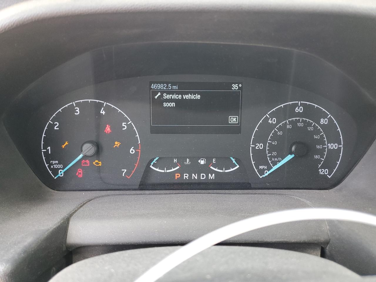 1FTBR3UGXNKA44929 2022 Ford Transit T-250