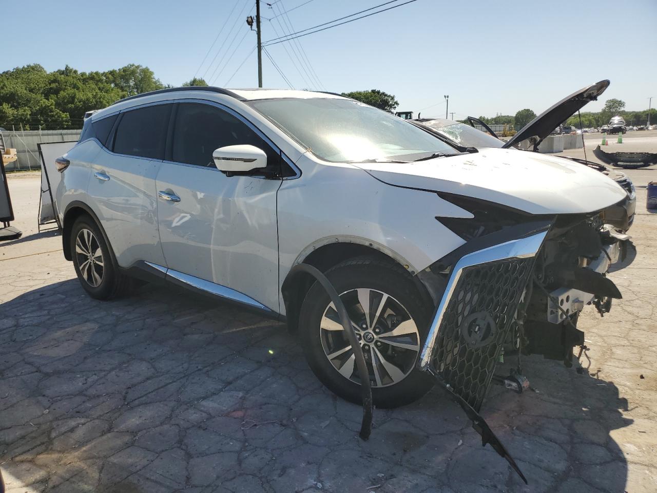 2019 Nissan Murano S vin: 5N1AZ2MJXKN133164