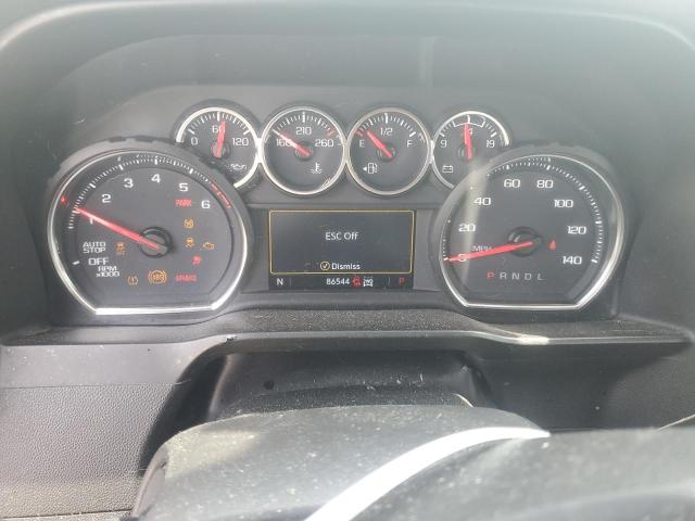 2021 CHEVROLET SILVERADO - 3GCUYDED3MG111110