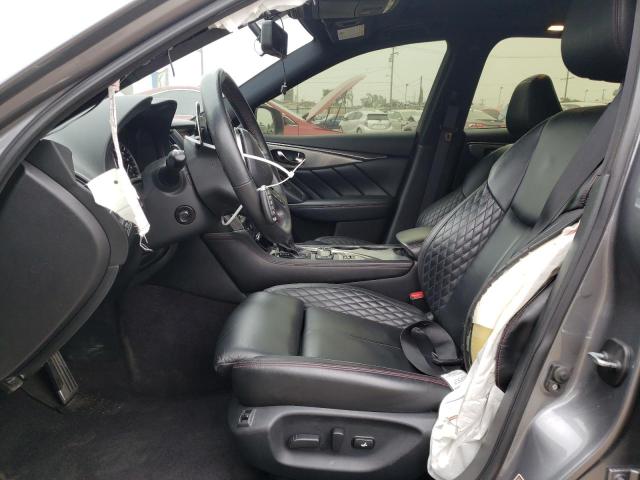 2018 Infiniti Q50 Red Sport 400 VIN: JN1FV7AP1JM461155 Lot: 58443374