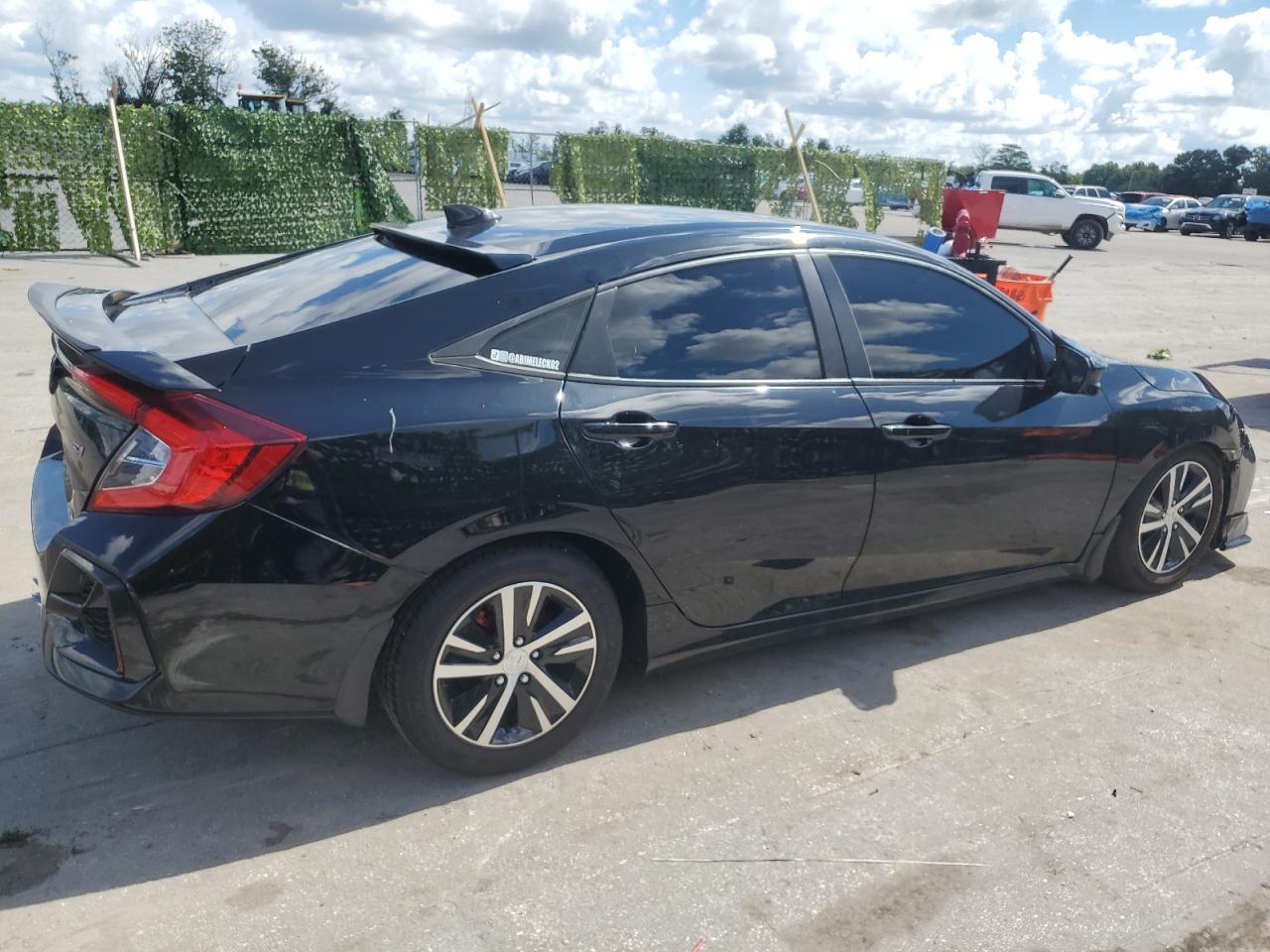 2020 Honda Civic Si vin: 2HGFC1E53LH705193