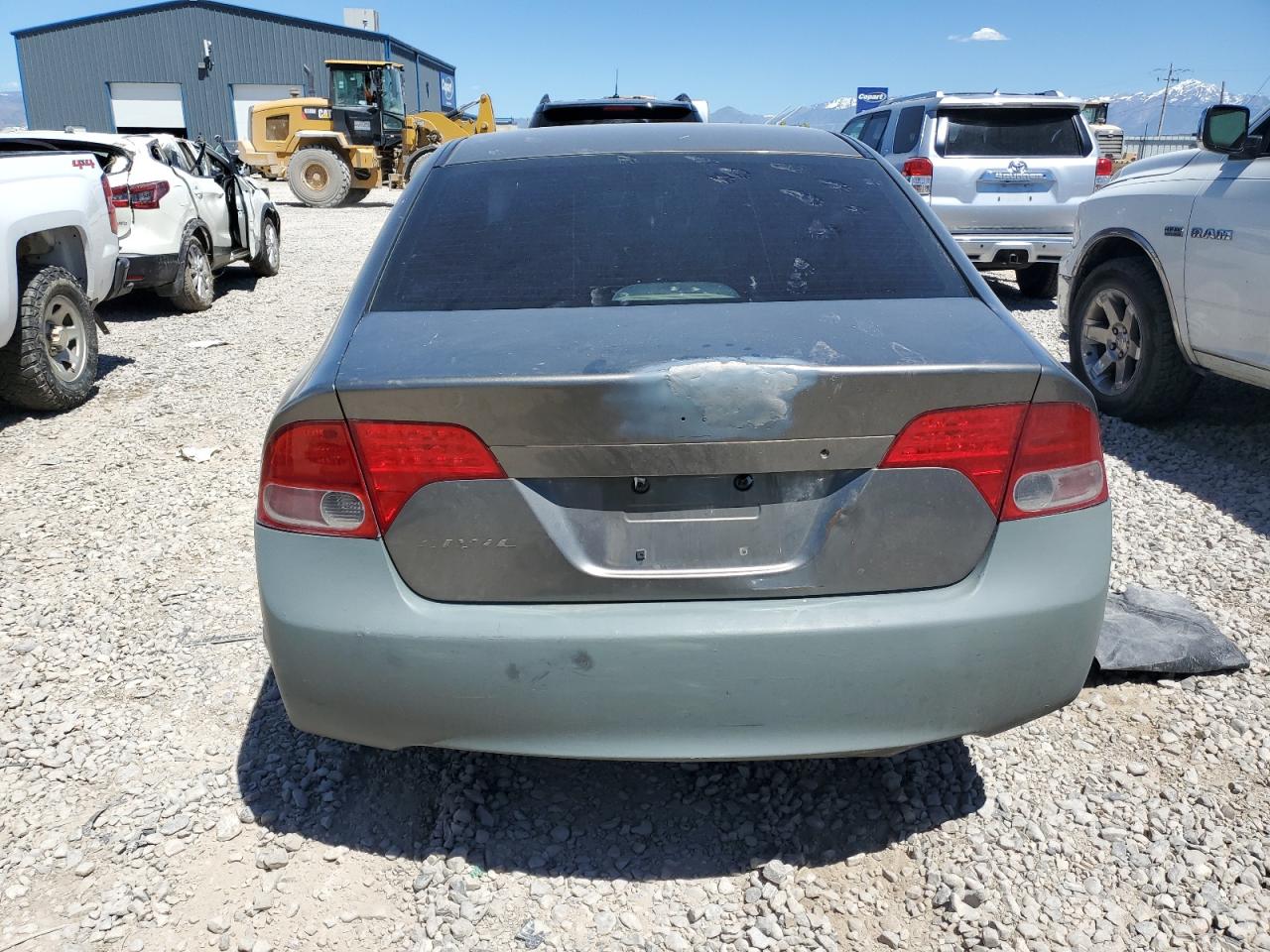 1HGFA15527L125139 2007 Honda Civic Lx