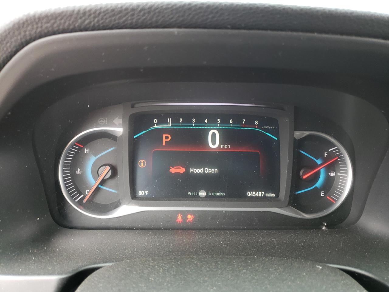 5FNYF7H58KB011620 2019 Honda Passport Exl