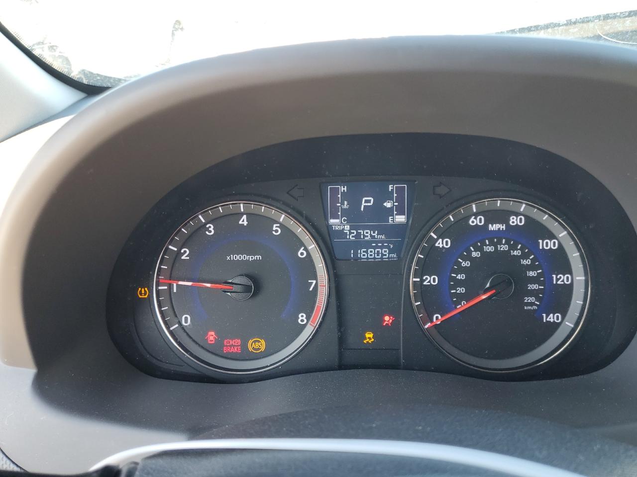 KMHCT4AE3FU803601 2015 Hyundai Accent Gls