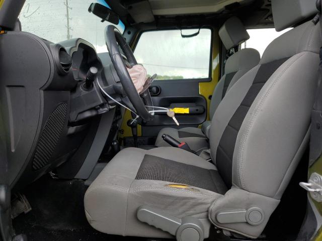 2008 Jeep Wrangler X VIN: 1J8FA24158L612333 Lot: 57568874