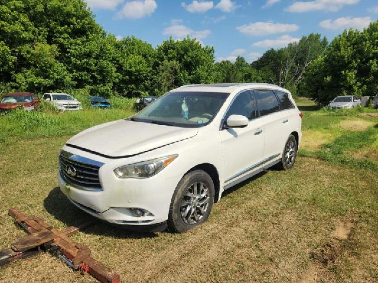 2013 Infiniti Jx35 vin: 5N1AL0MM0DC309394