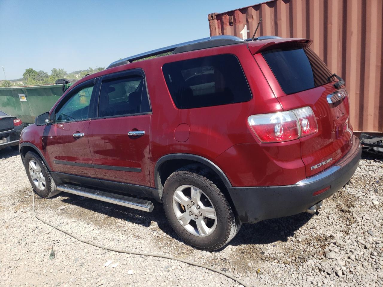 1GKER13D89J179478 2009 GMC Acadia Sle