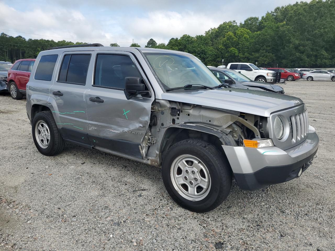 1C4NJPBB4GD537323 2016 Jeep Patriot Sport