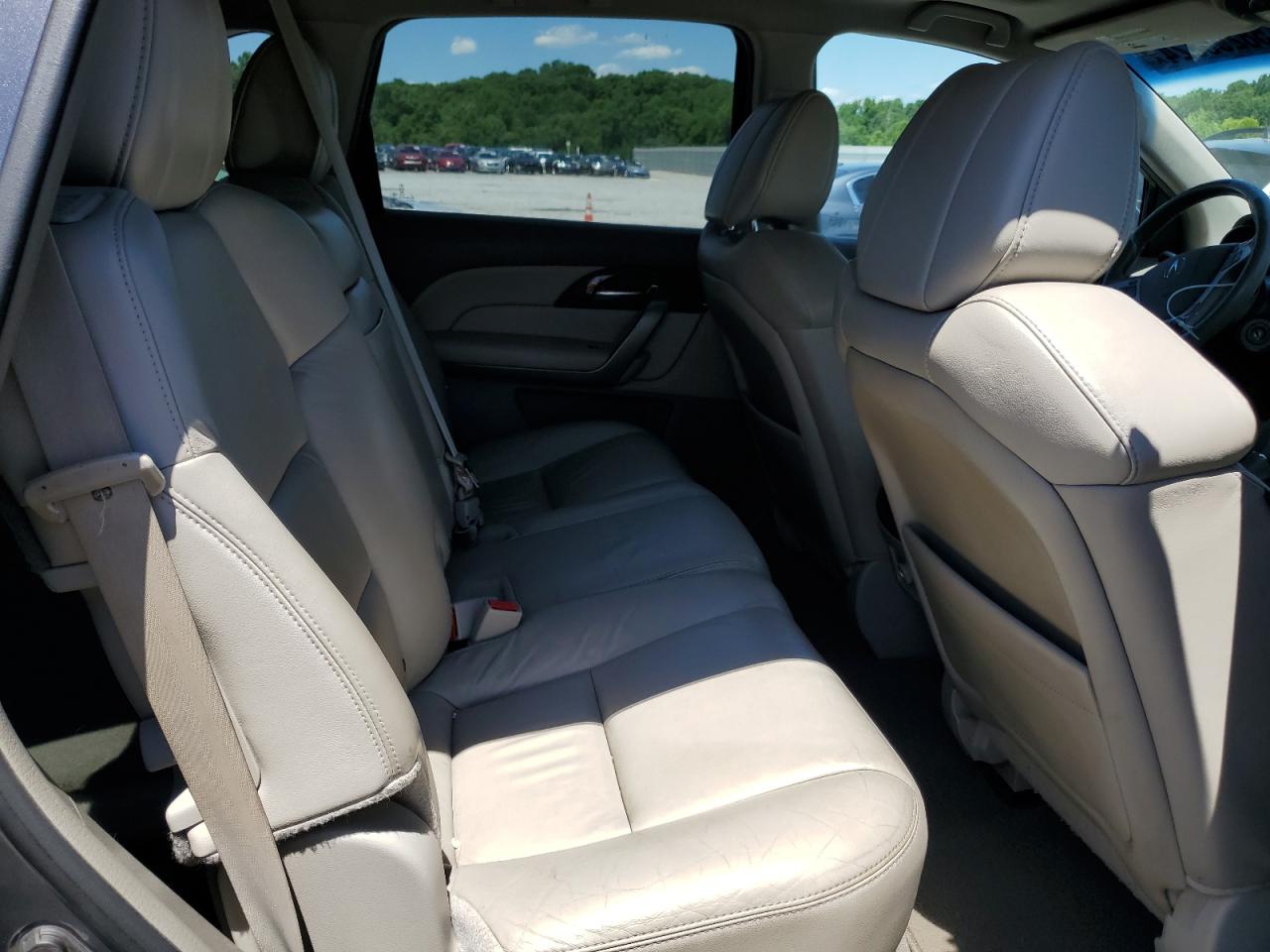 2HNYD2H6XBH541920 2011 Acura Mdx Technology