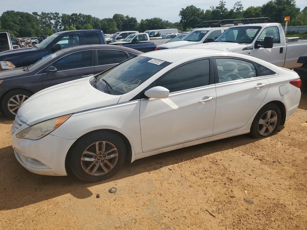 5NPEB4AC5CH494184 2012 Hyundai Sonata Gls