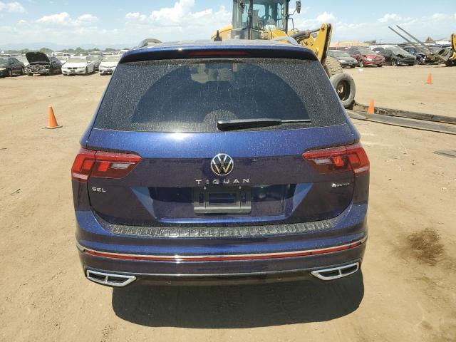 2022 Volkswagen Tiguan Sel R-Line VIN: 3VV4B7AX7NM140942 Lot: 60160364