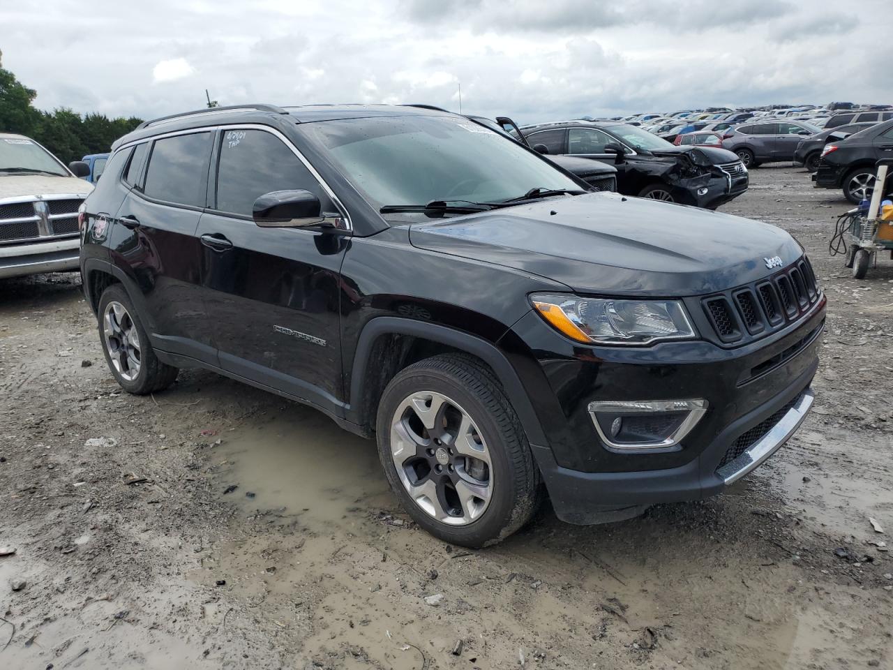 3C4NJDCB1KT854346 2019 Jeep Compass Limited