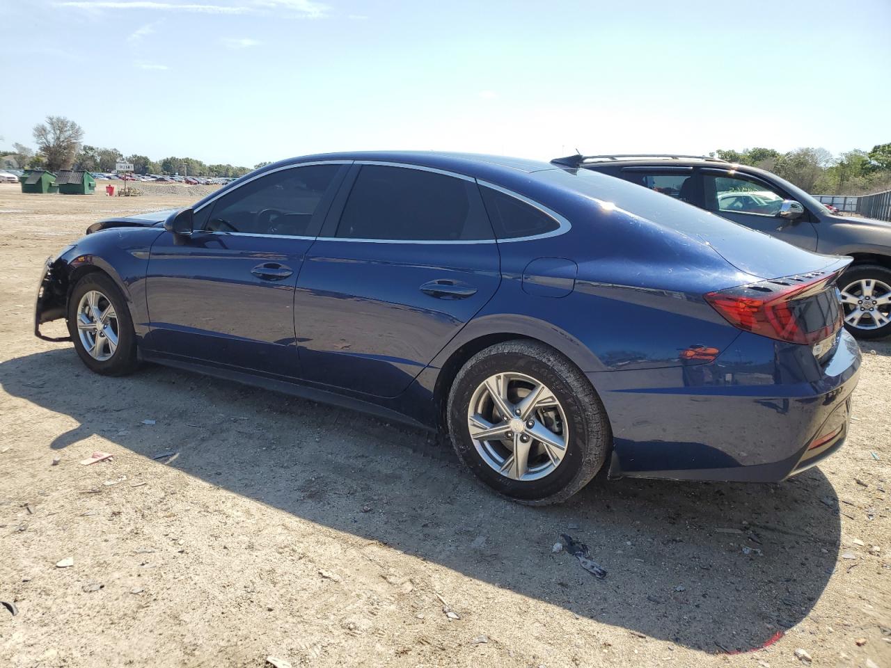 5NPEG4JA4MH121588 2021 Hyundai Sonata Se