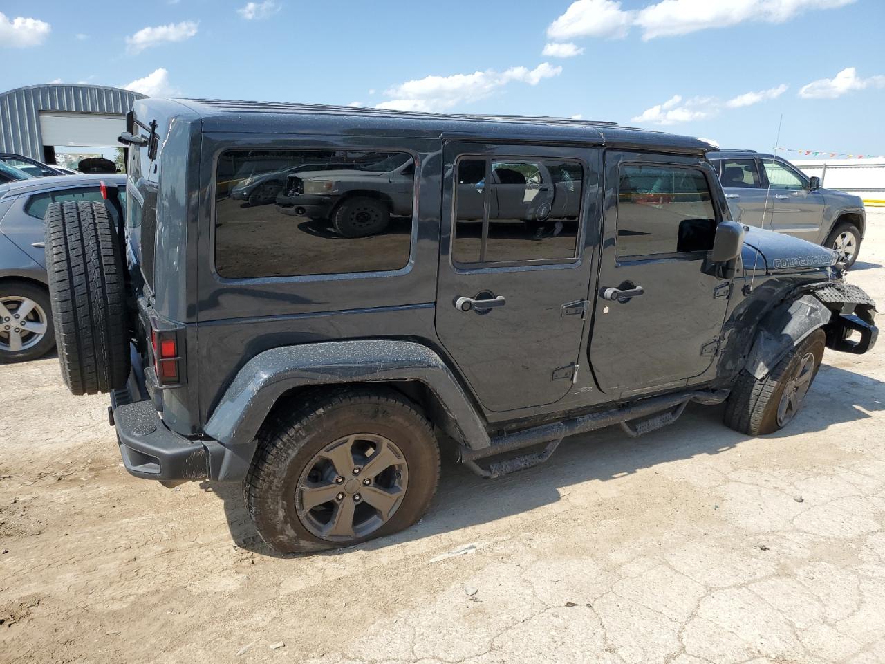 Lot #2718339506 2018 JEEP WRANGLER U