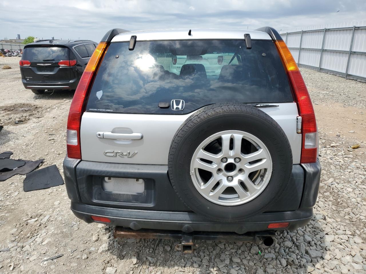 JHLRD78892C042671 2002 Honda Cr-V Ex