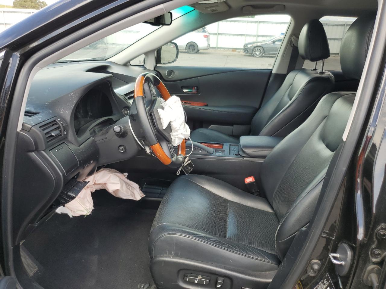 2T2BK1BA6BC109260 2011 Lexus Rx 350