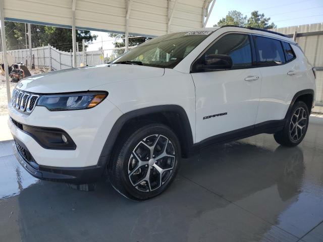 2024 Jeep Compass Latitude VIN: 3C4NJDBN5RT606011 Lot: 58743154