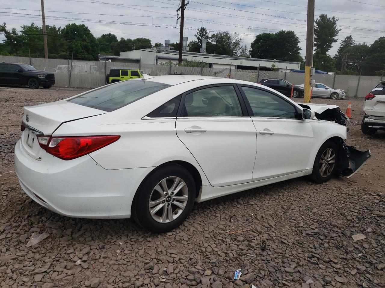 5NPEB4AC9DH616398 2013 Hyundai Sonata Gls