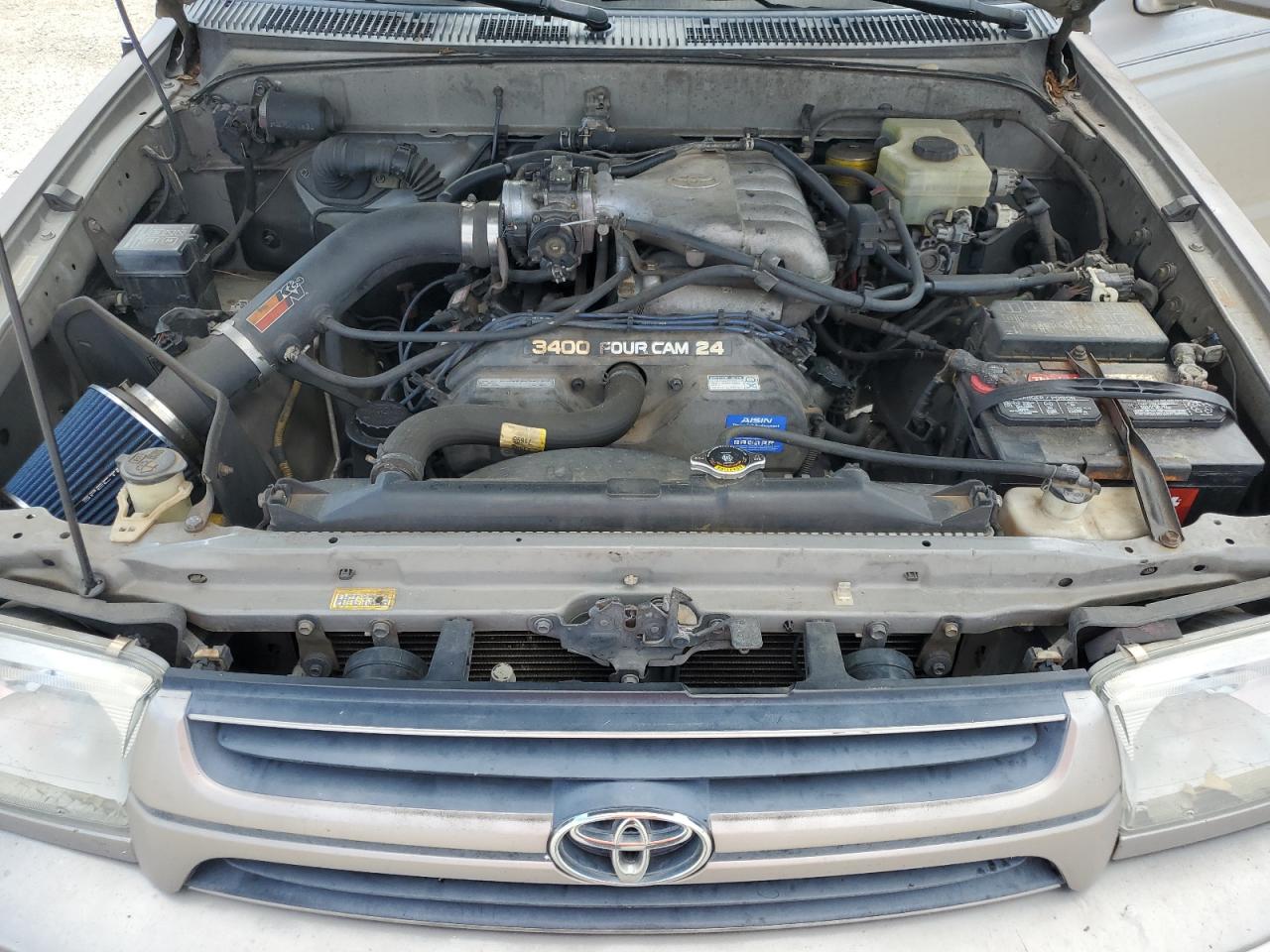 JT3GN86R820229036 2002 Toyota 4Runner Sr5