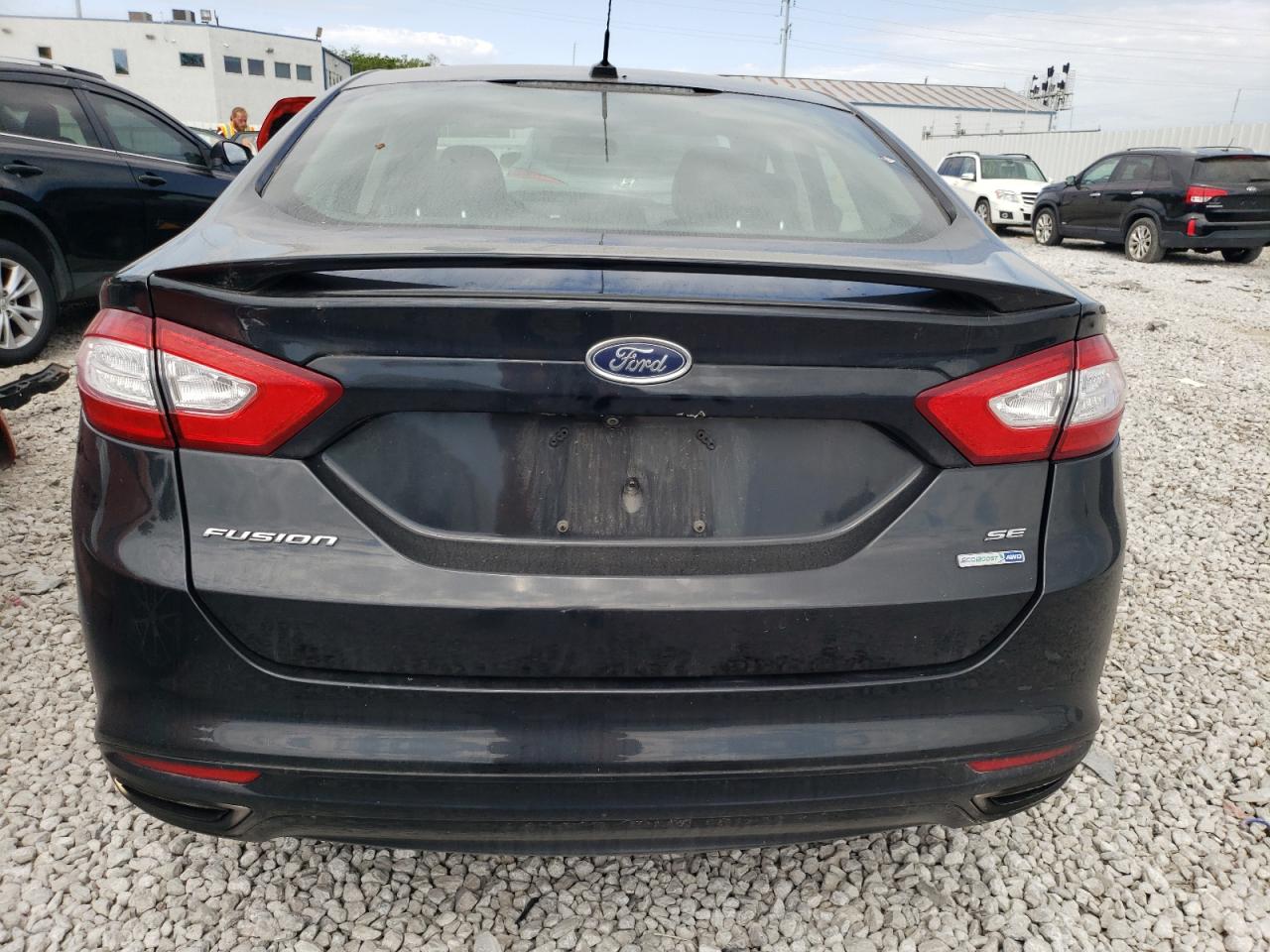 3FA6P0T99FR249315 2015 Ford Fusion Se