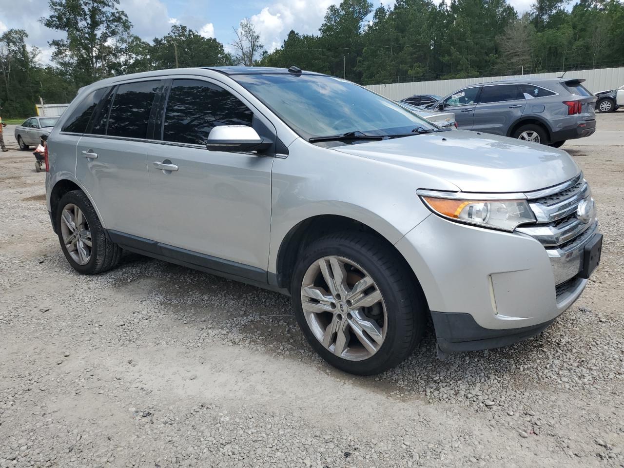 2013 Ford Edge Limited vin: 2FMDK3KC5DBA34763