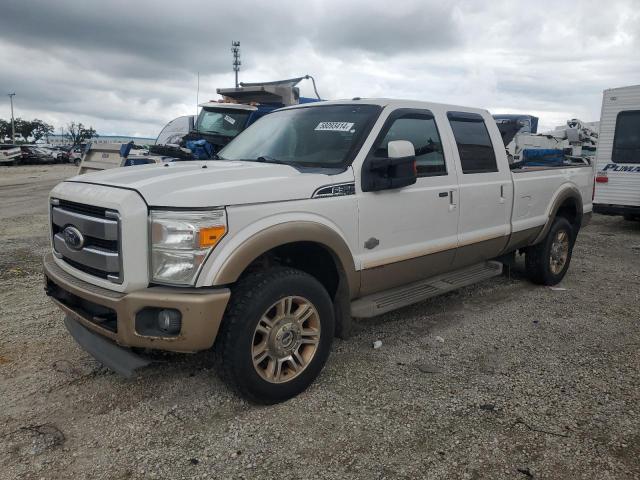 2011 Ford F350 Super Duty VIN: 1FT8W3BT0BEA01066 Lot: 58093414