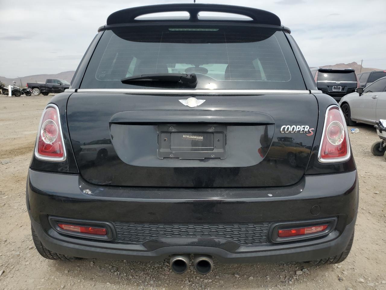 WMWSV3C53DT390967 2013 Mini Cooper S