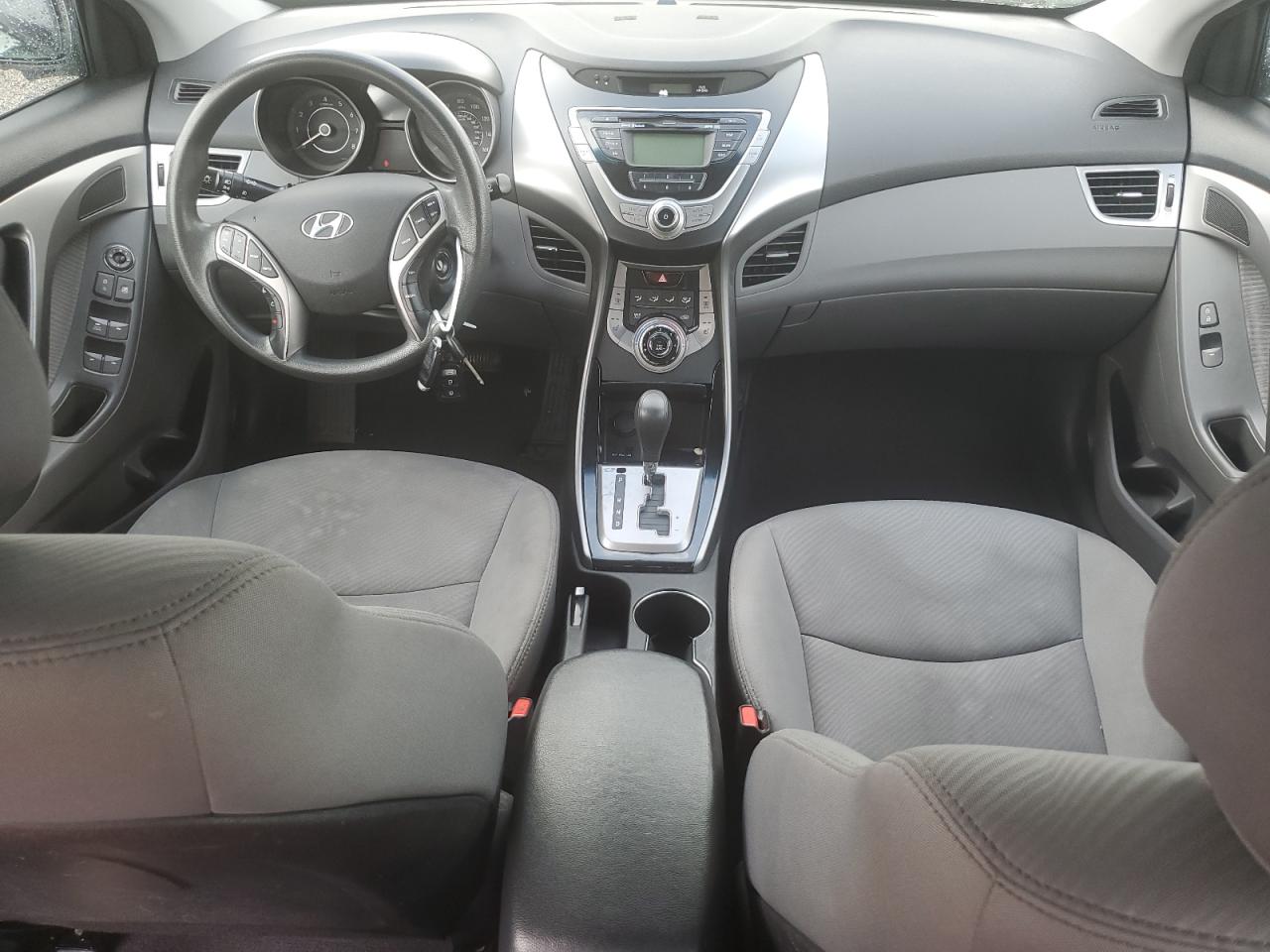 5NPDH4AE7DH169856 2013 Hyundai Elantra Gls