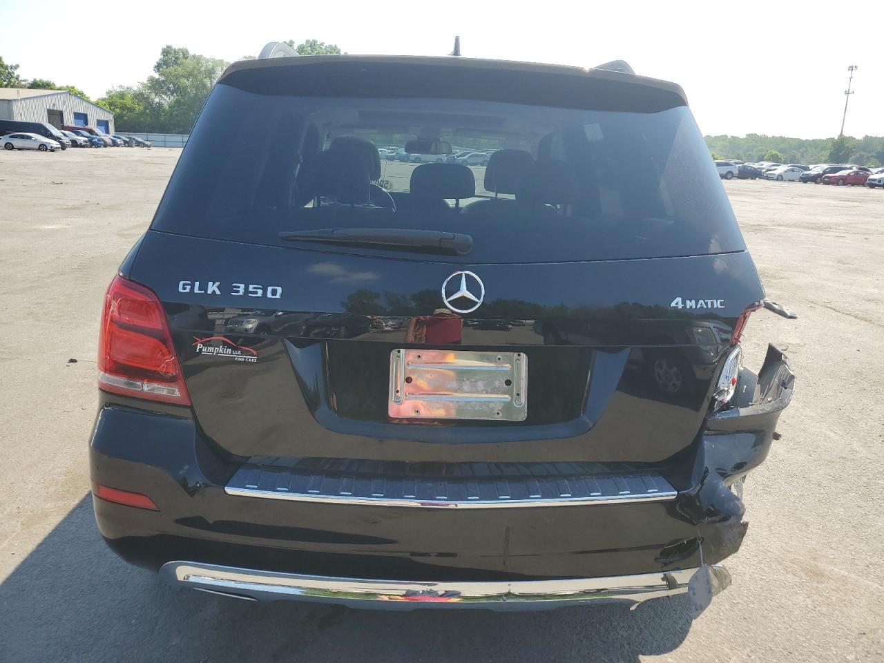 WDCGG8JB0EG285204 2014 Mercedes-Benz Glk 350 4Matic