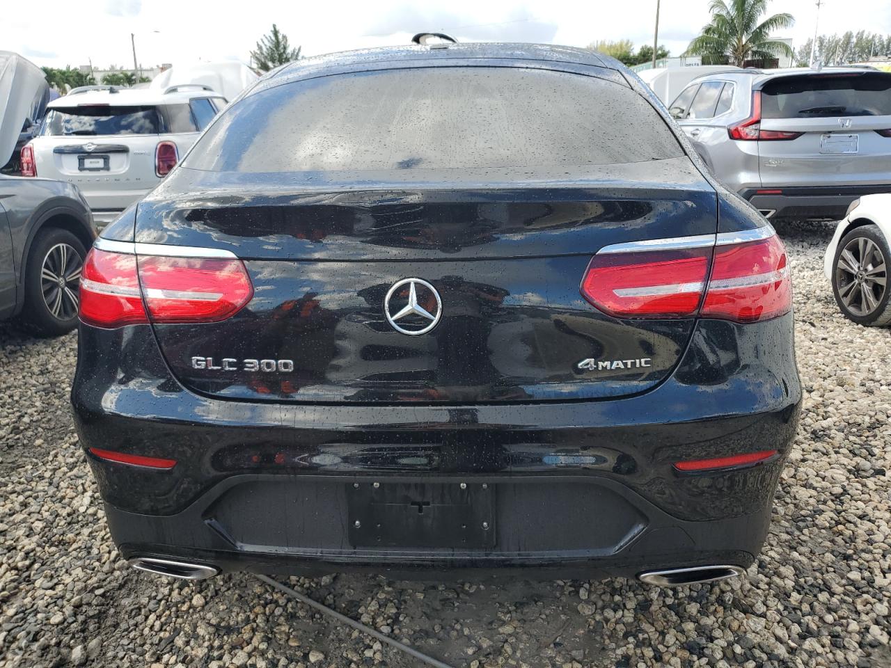 WDC0J4KB2JF455850 2018 Mercedes-Benz Glc Coupe 300 4Matic