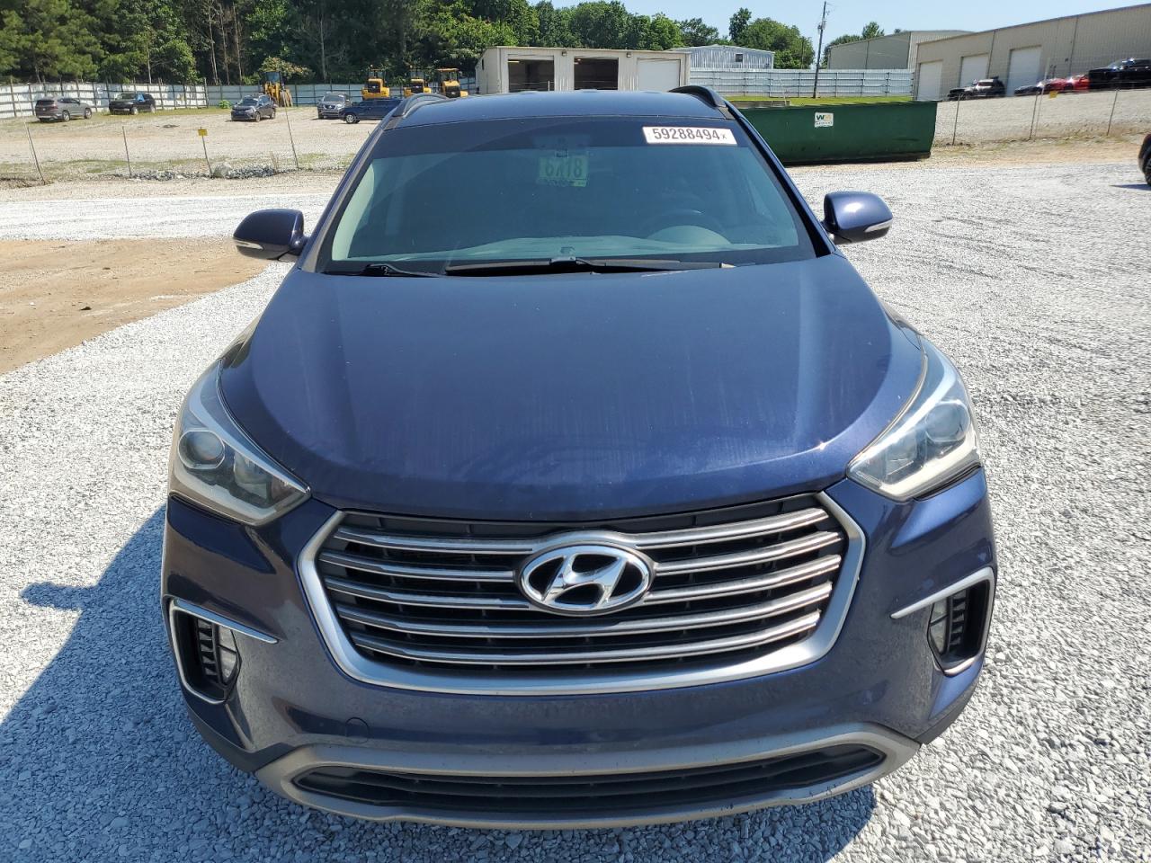 2018 Hyundai Santa Fe Se vin: KM8SN4HF5JU285469