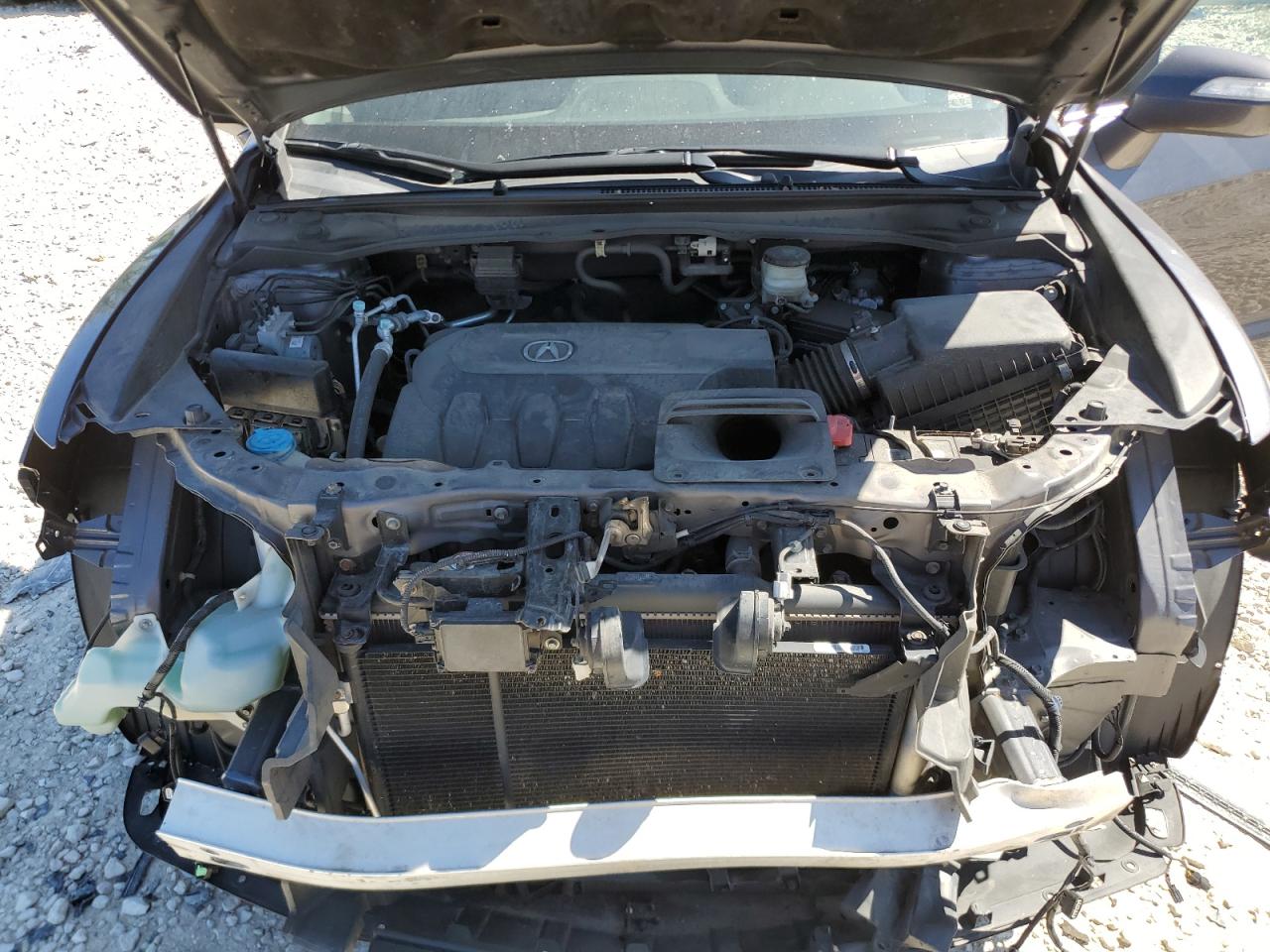 5J8TB4H72JL002222 2018 Acura Rdx Advance