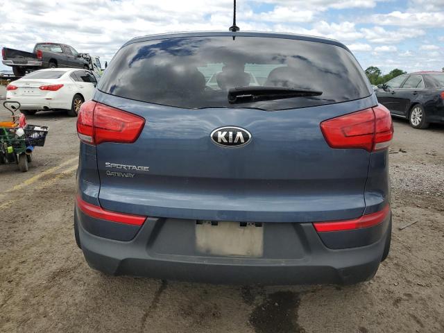 2015 Kia Sportage Lx VIN: KNDPBCAC6F7789595 Lot: 60393824