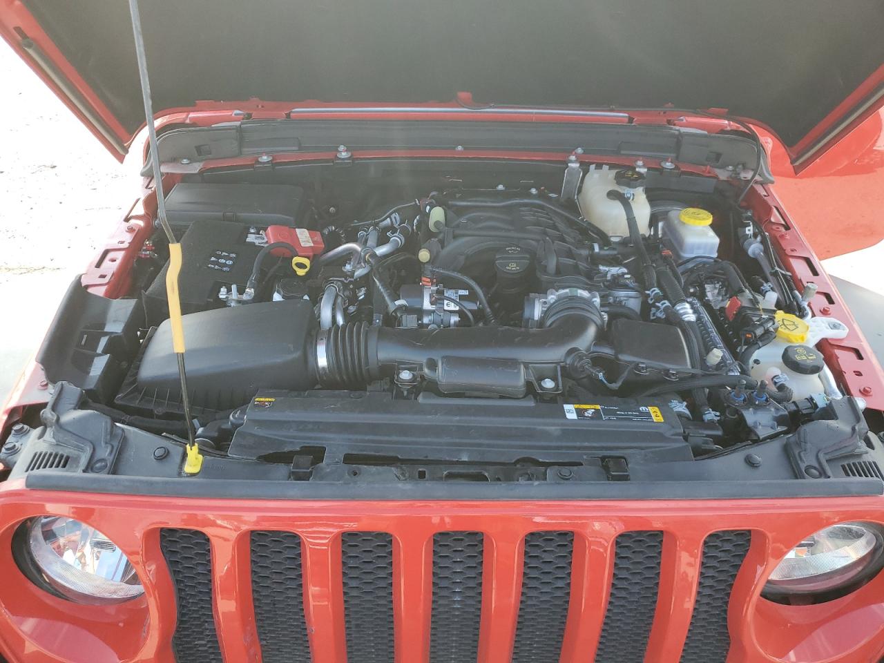 2021 Jeep Wrangler Unlimited Sport vin: 1C4HJXDG6MW827293