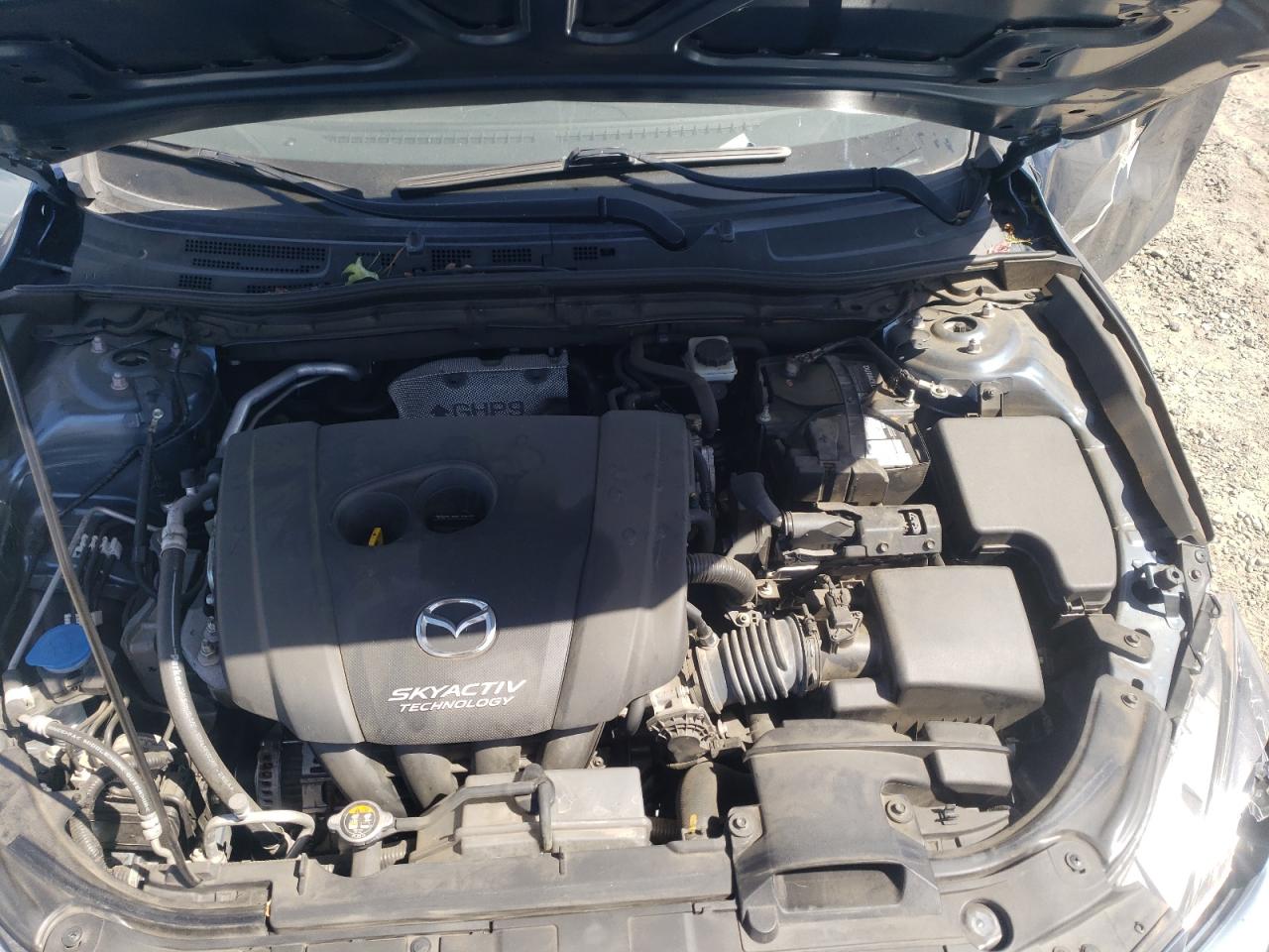 JM1BM1M35F1257231 2015 Mazda 3 Grand Touring