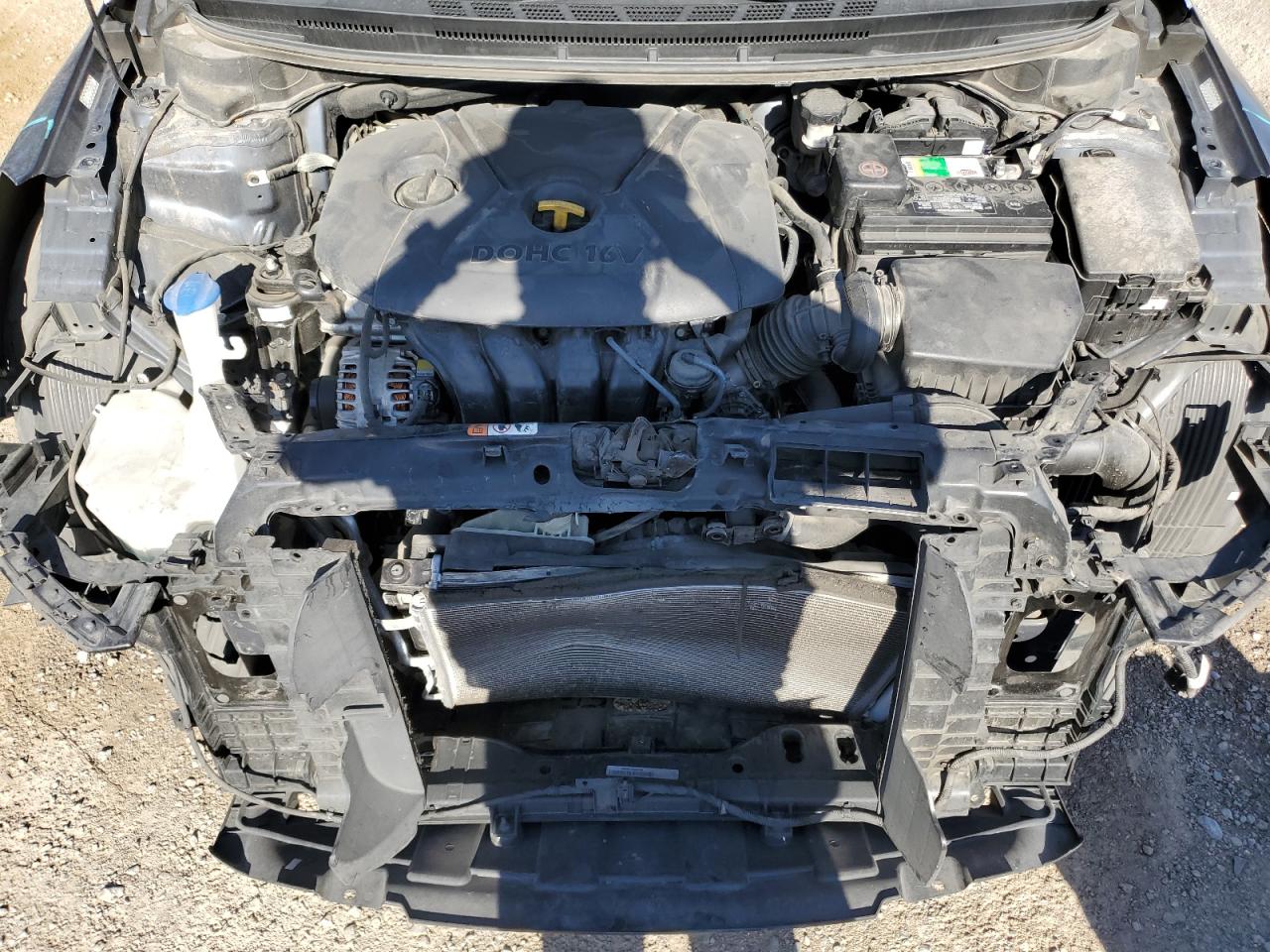 KNAFX4A67G5512803 2016 Kia Forte Lx