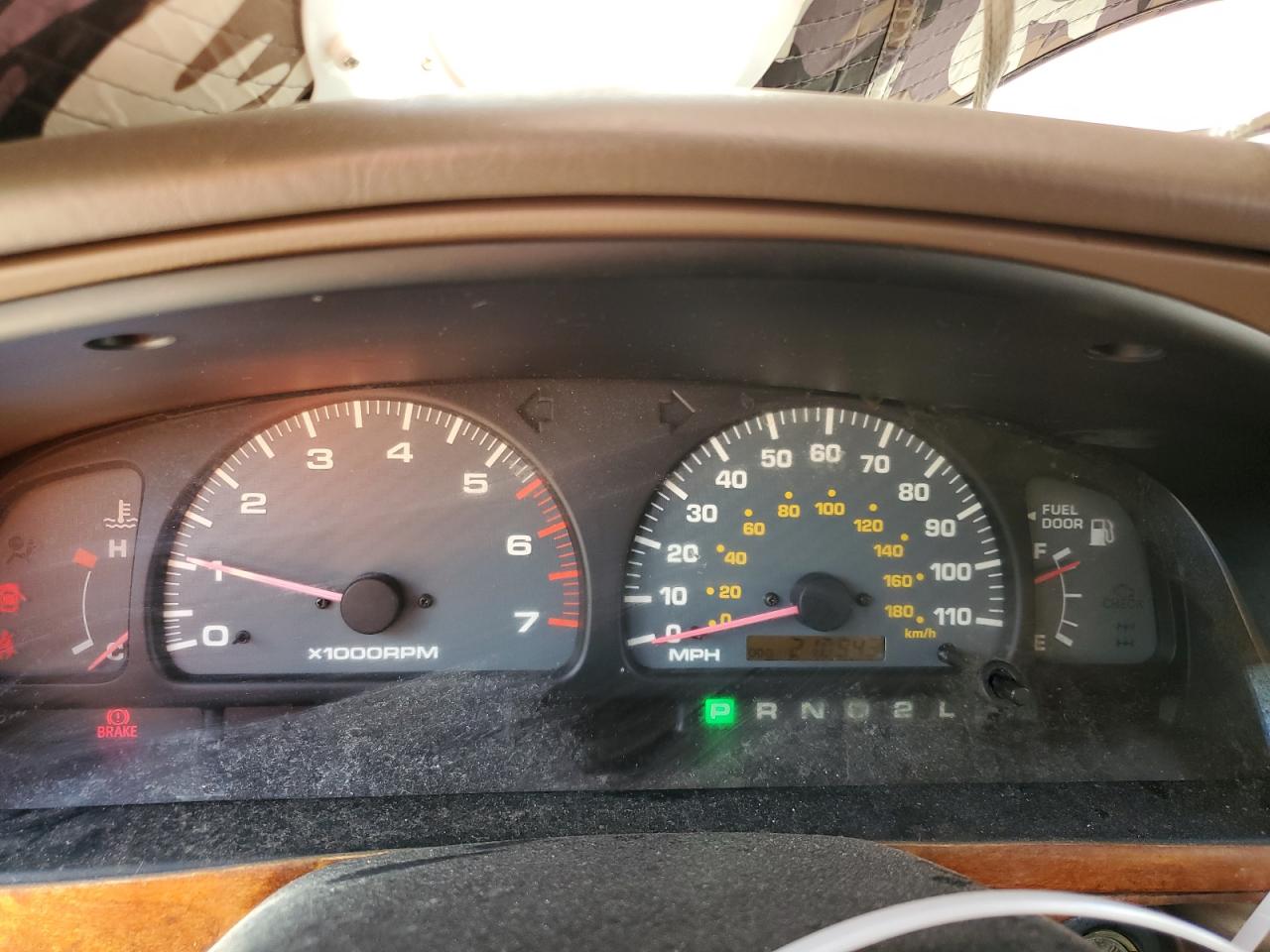 JT3GN86R7X0107467 1999 Toyota 4Runner Sr5