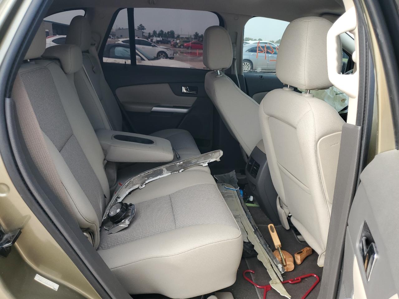 2FMDK3JC6DBE07780 2013 Ford Edge Sel