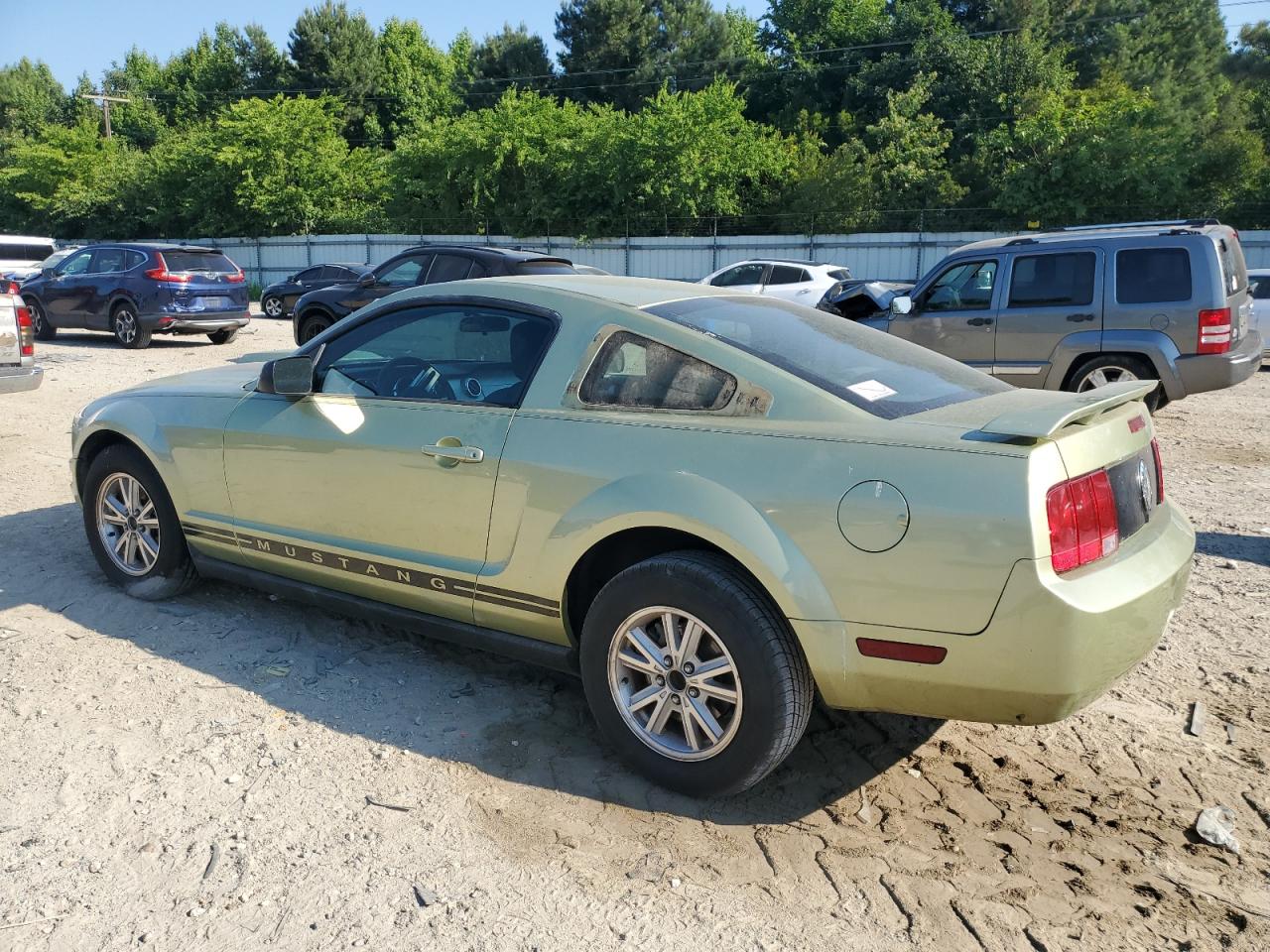 1ZVFT80N765176001 2006 Ford Mustang