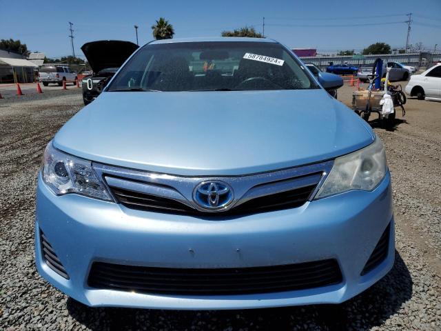 VIN 4T1BD1FK9DU094577 2013 Toyota Camry, Hybrid no.5