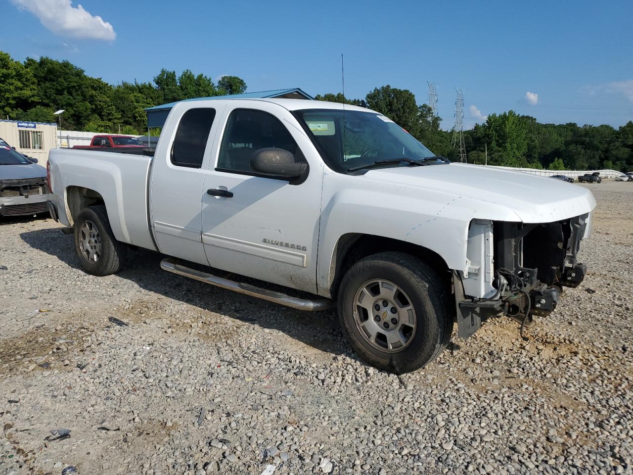 2013 Chevrolet Silverado C1500 Lt vin: 1GCRCSE04DZ410918